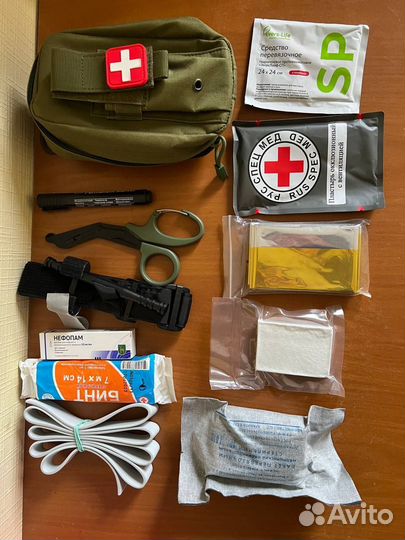 Аптечка тактическая 1 эшелон