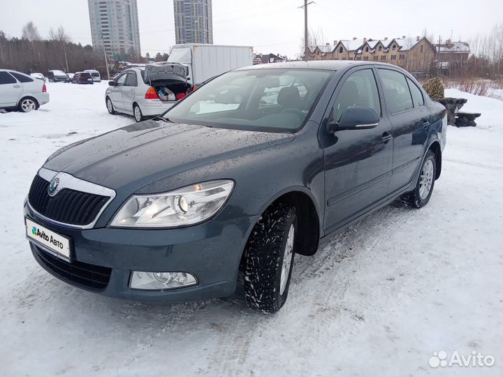 Skoda Octavia 1.6 AT, 2011, 190 000 км