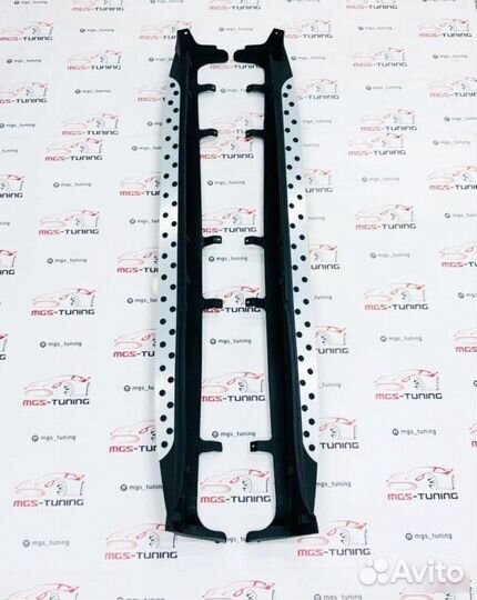 Пороги Kia Sorento 09-14г