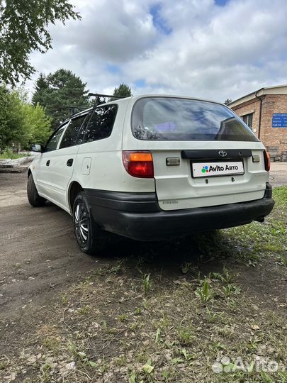 Toyota Caldina 1.5 AT, 1999, 291 200 км