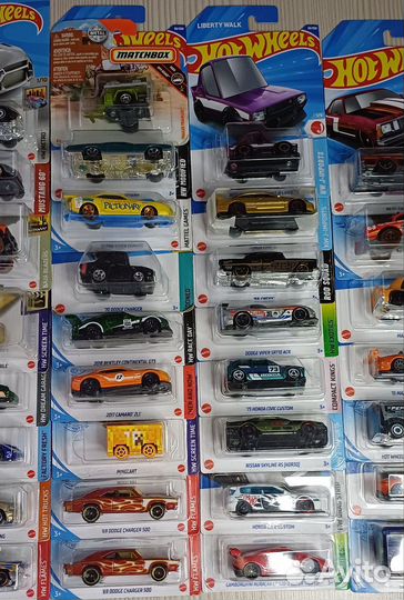 Hot Wheels мейн разных годов