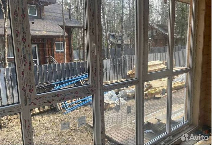 Пластиковые окна rehau