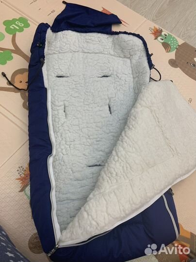 Конверт зимний в коляску/санки essperoНорвегия