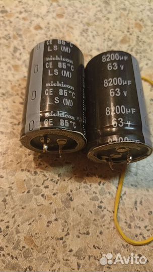 Аудио конденсаторы