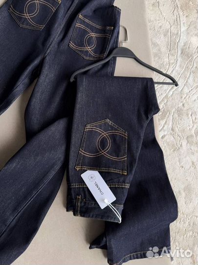 Джинсы chanel женские