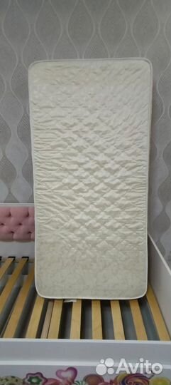 Кровать тахта с матрасом и ящиком