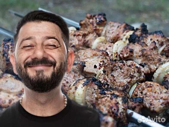 Шашлычный набор подарочный