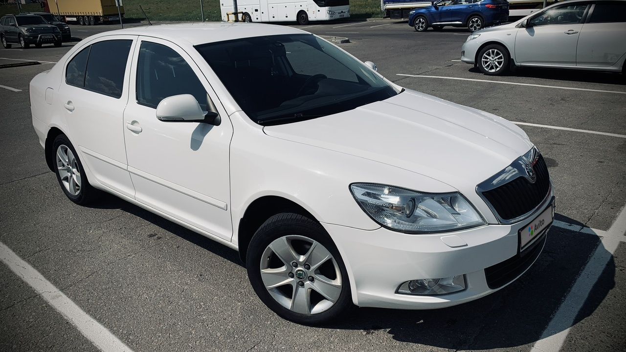 Skoda Octavia: фото владельца
