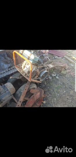Мотоблок луч
