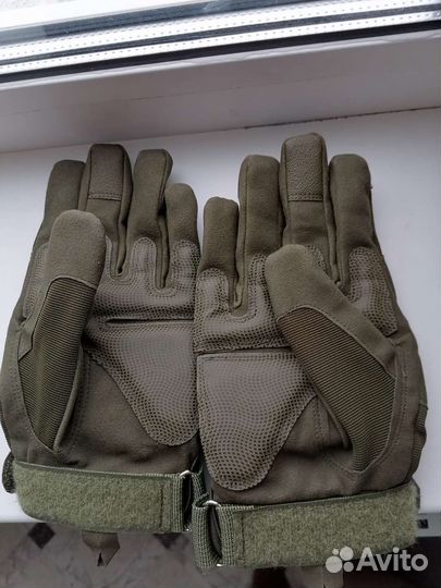 Перчатки тактические