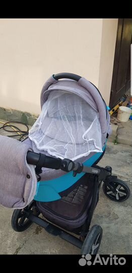 Коляска 2 в 1 Baby Design Husky бу