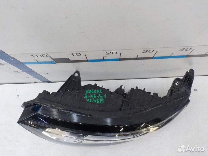 Фара левая Renault Koleos