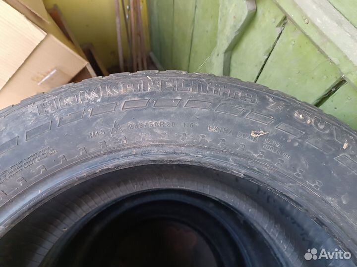 Nokian Tyres Hakkapeliitta 7 SUV 285/50 R20 116