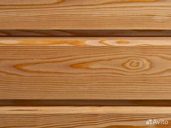 Имитация бруса из листвен