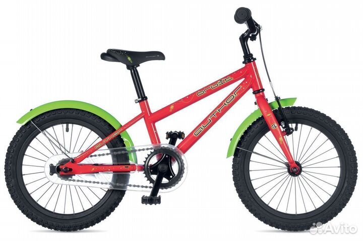 Велосипед Author Orbit