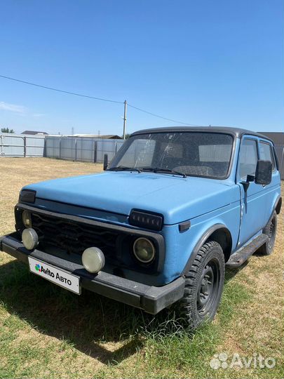LADA 4x4 (Нива) 1.7 МТ, 1995, 300 582 км