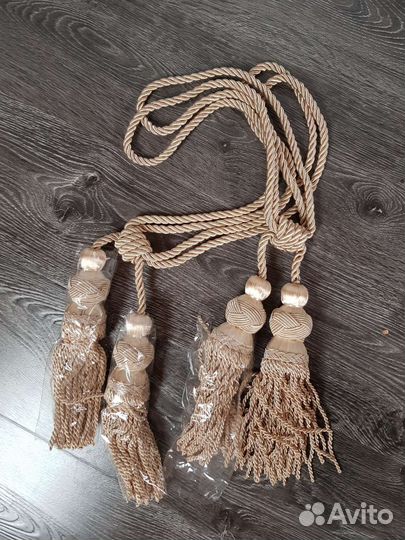 Кисти подхваты для штор