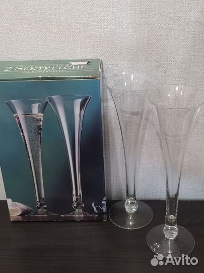 Бокалы флейты