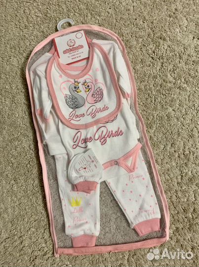 Комплект для новорожденного
