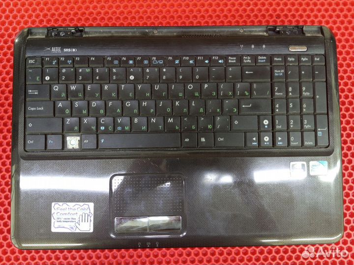 Ноутбук Asus K50AF (разбор)