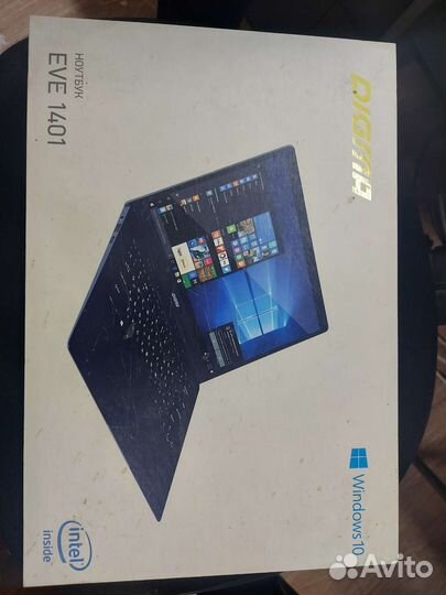 Ноутбук digma EVE 1401