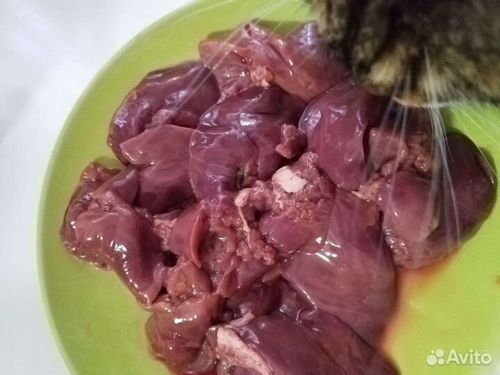 Натуральная еда для животных