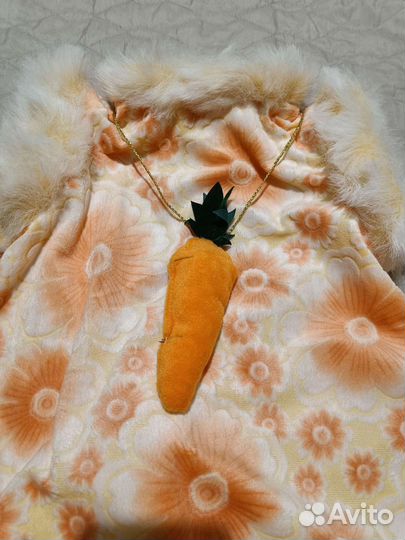 Костюм зайчика на девочку 110-116