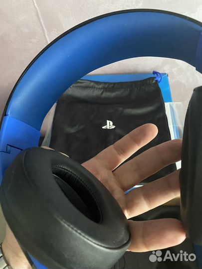 Наушники sony gold wireless