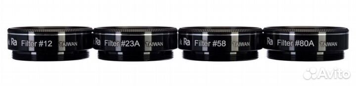 Набор светофильтров Levenhuk F4 «Солнечная система