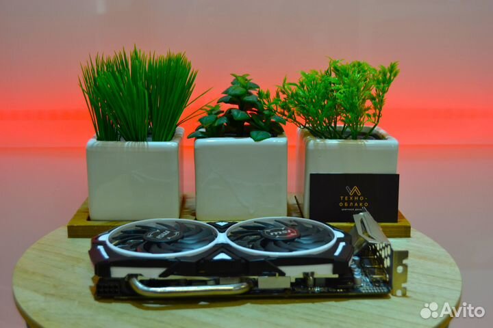 MSI Radeon RX 570 armor 8GB OC