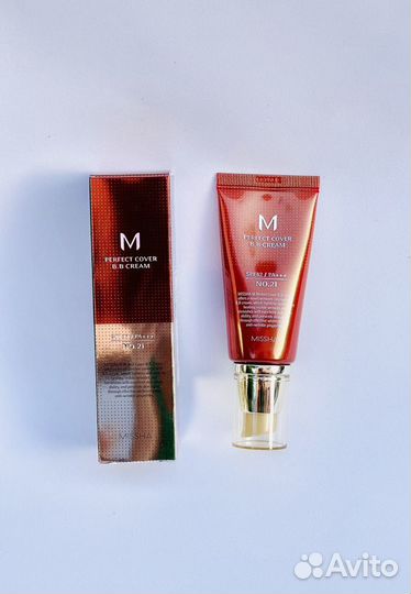 Bb крем missha 21 23 27 Perfect Cover BB Cream