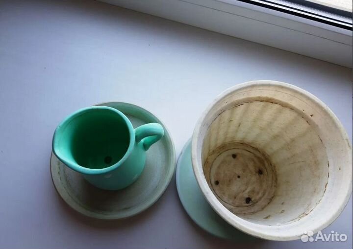 Горшки для цветов