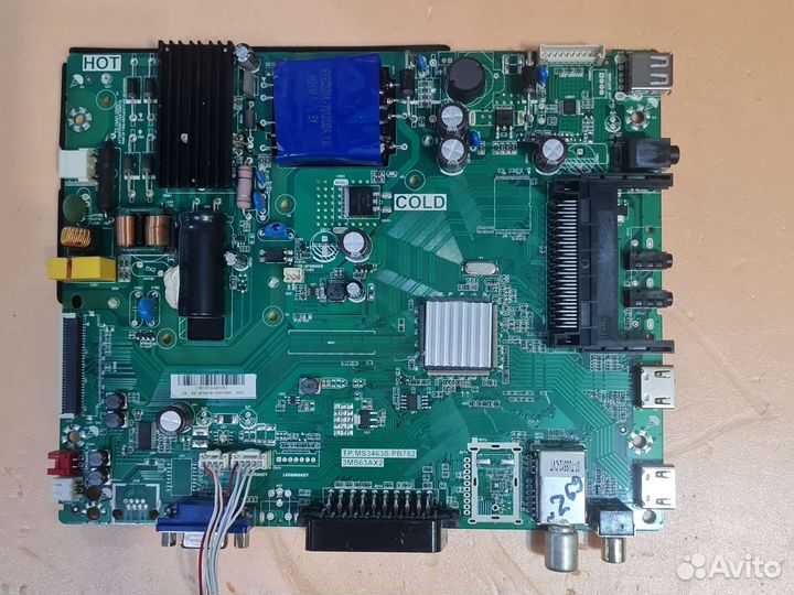 Thomson T28RTE1020 TP.MS3463S.PB782