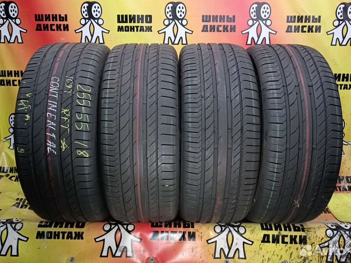 Continental ContiSportContact 5 255/55 R18 109T
