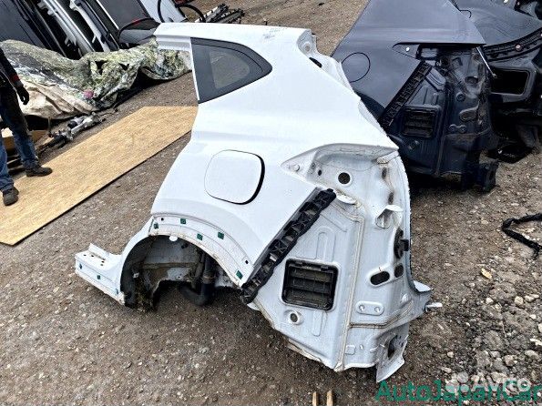Четверть левая Hyundai Tucson 3