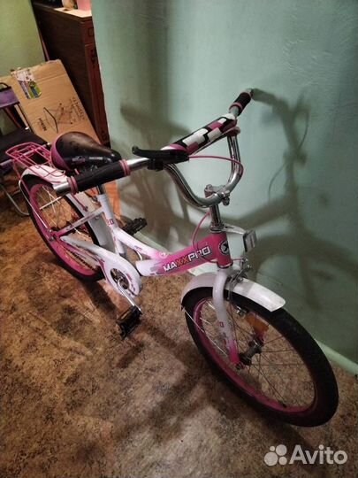 Детский велосипед