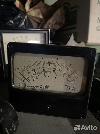 Вольтметры и амперметры СССР