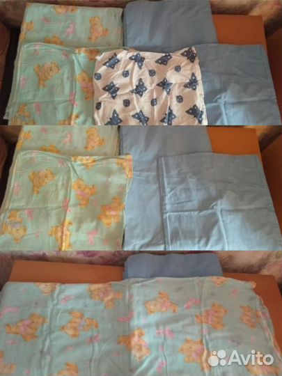 Детское постельное бельё