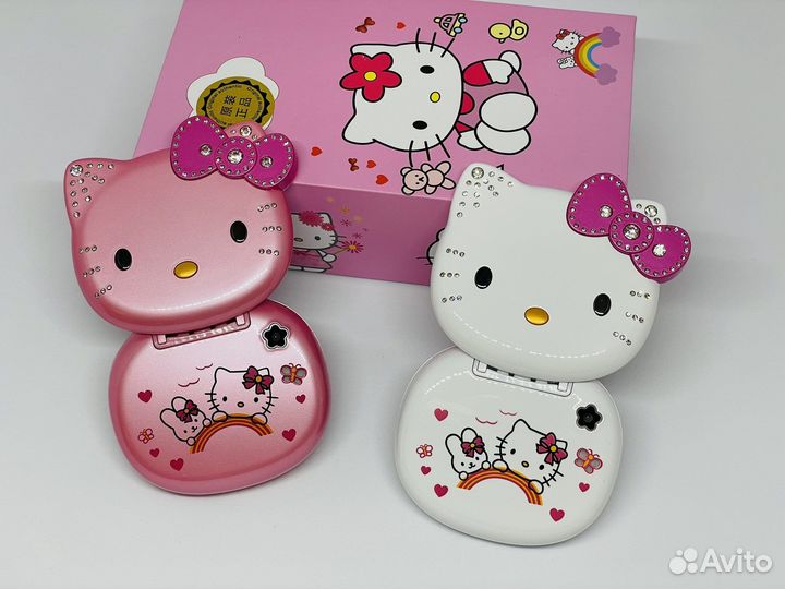 Детский Телефон Hello Kitty