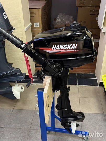 Лодочный мотор Hangkai 4
