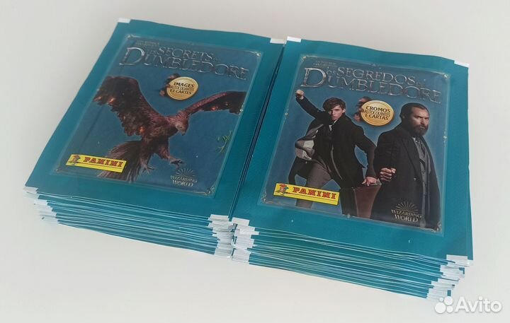 Panini Тайны Дамблдора - 50 пакетиков