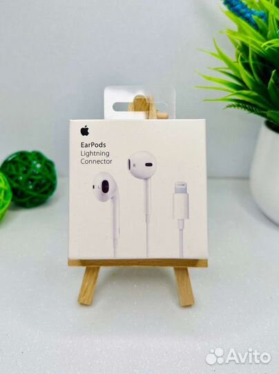 Наушники apple проводные (разъем Lightning)