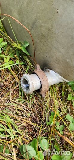 Бочка пищевая алюминиевая