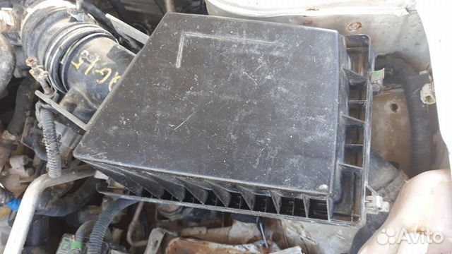 Корпус воздушного фильтра nissan bluebird qu14