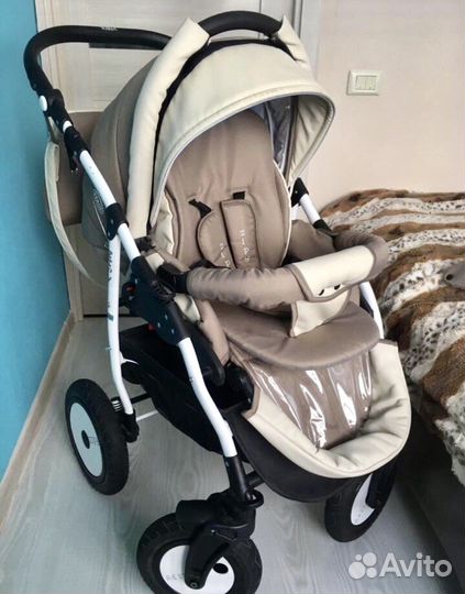 Коляска 2 в 1 Verdi Zippi С Документами