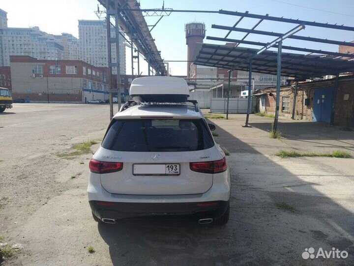 Багажник на рейлинги Audi A4 Allroad B8, 5-дв. SUV