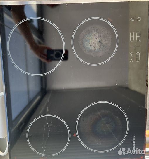 Варочная панель электрическая 4 конфорки samsung