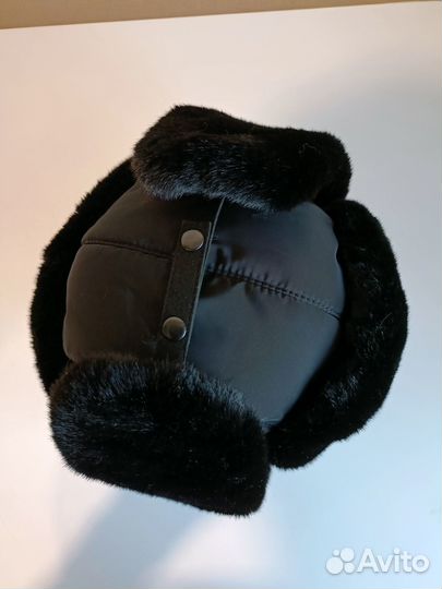 Шапка ушанка мужская