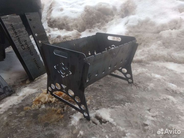 Мангал разборный
