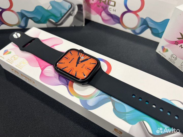Смарт-часы smart watch x8 pro / гарантия